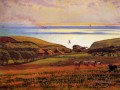 Fairlight Downs La luz del sol sobre el mar El británico William Holman Hunt